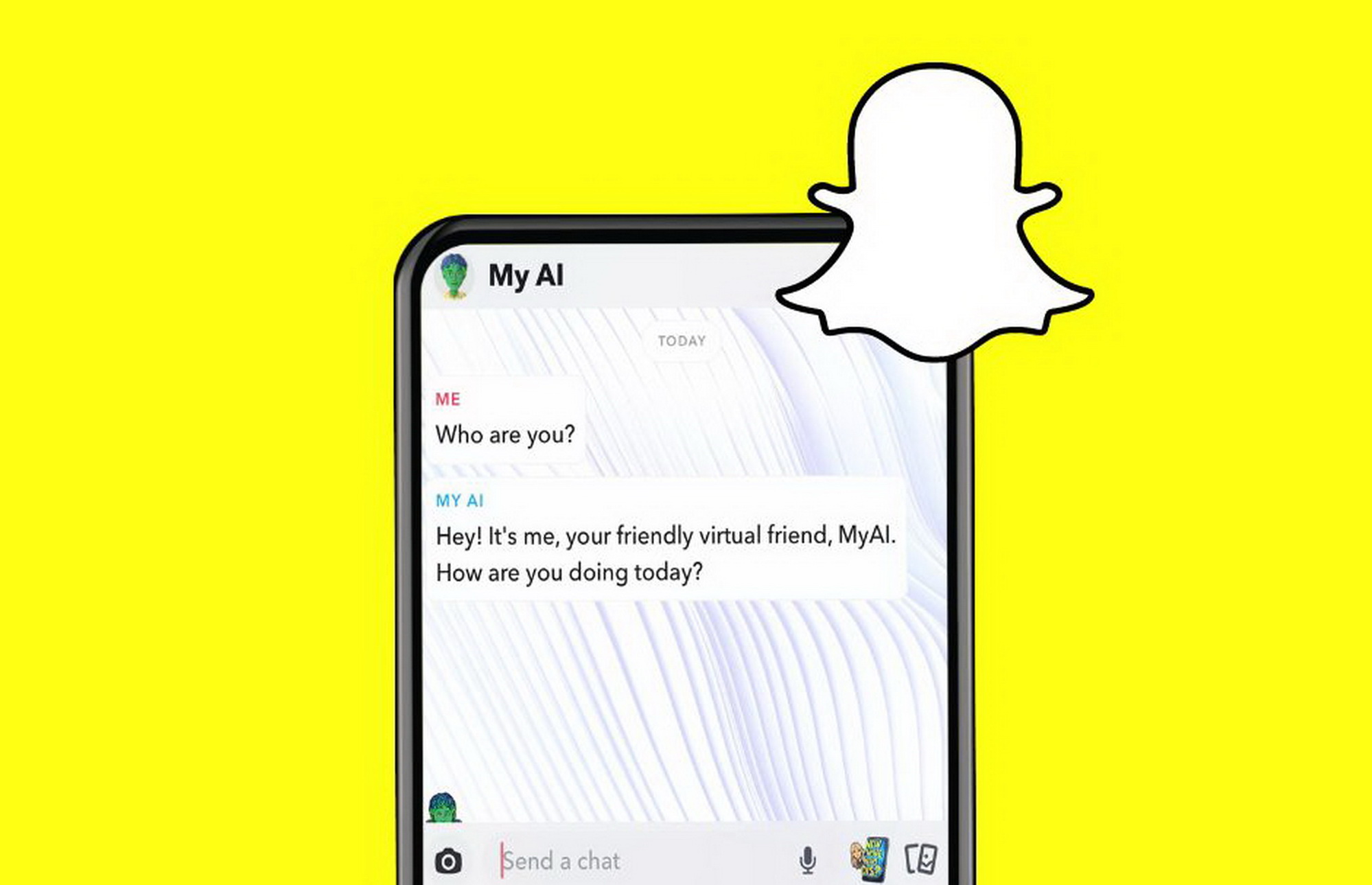 Snapchat ‘My AI’ Chatbot